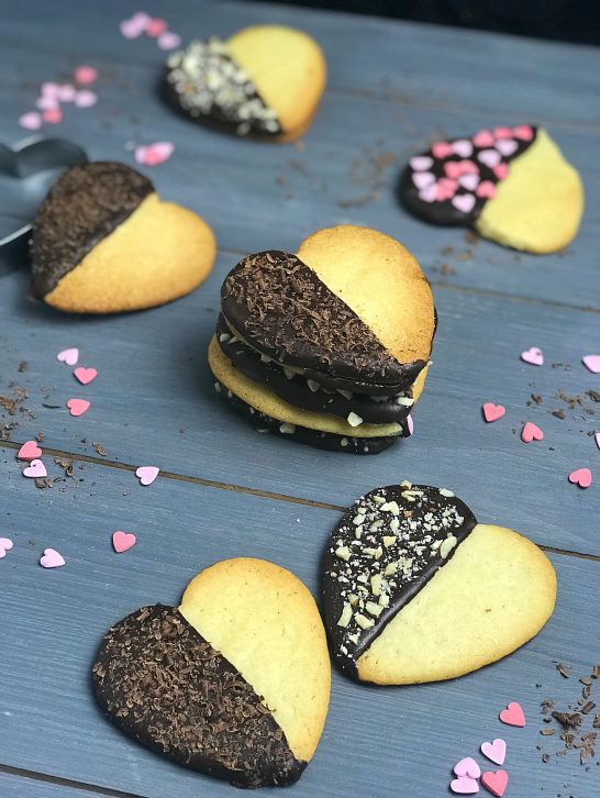 Chocolate Dipped Cookies
