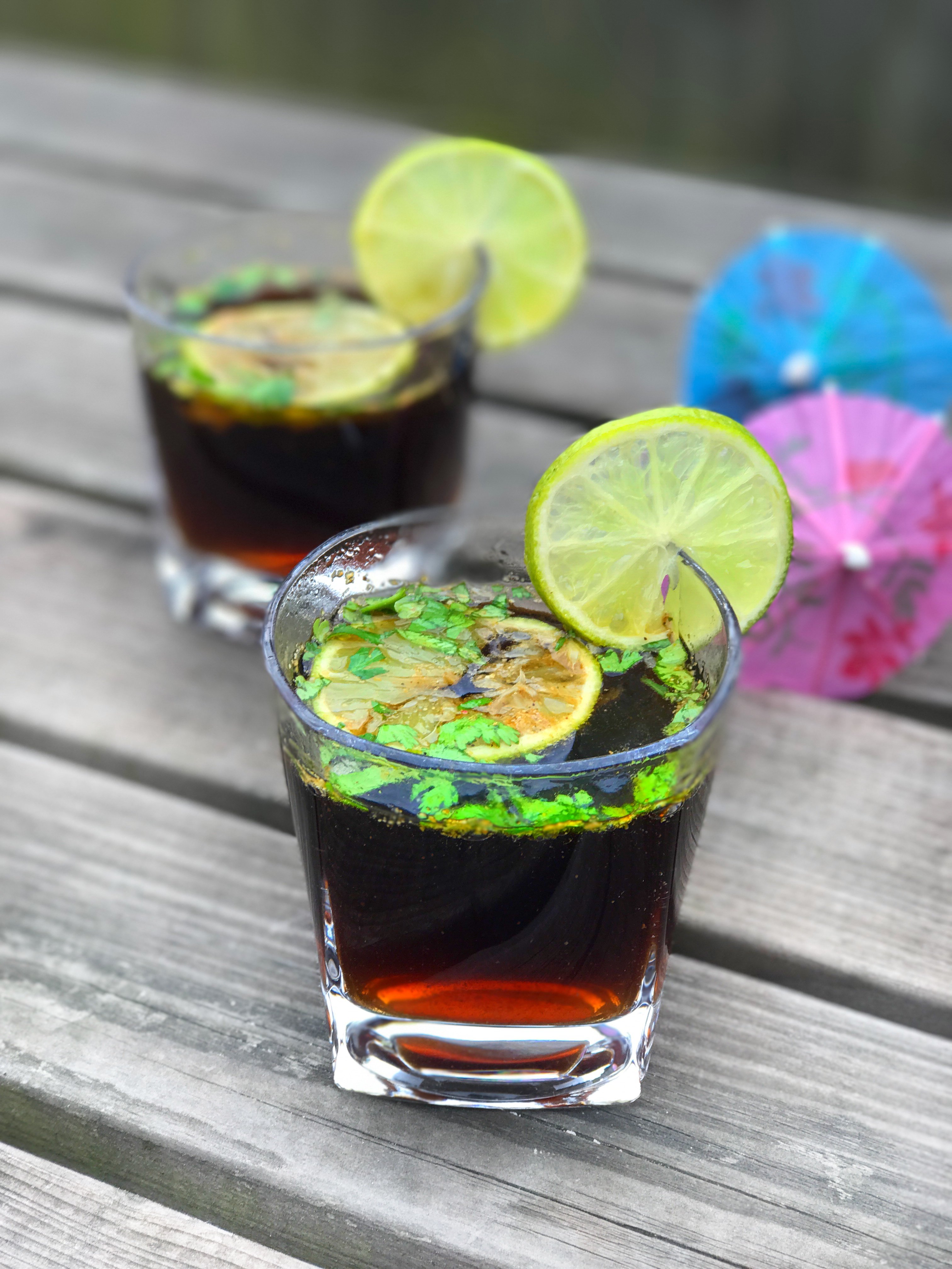 Masala Cola | | Tanu's Recipes