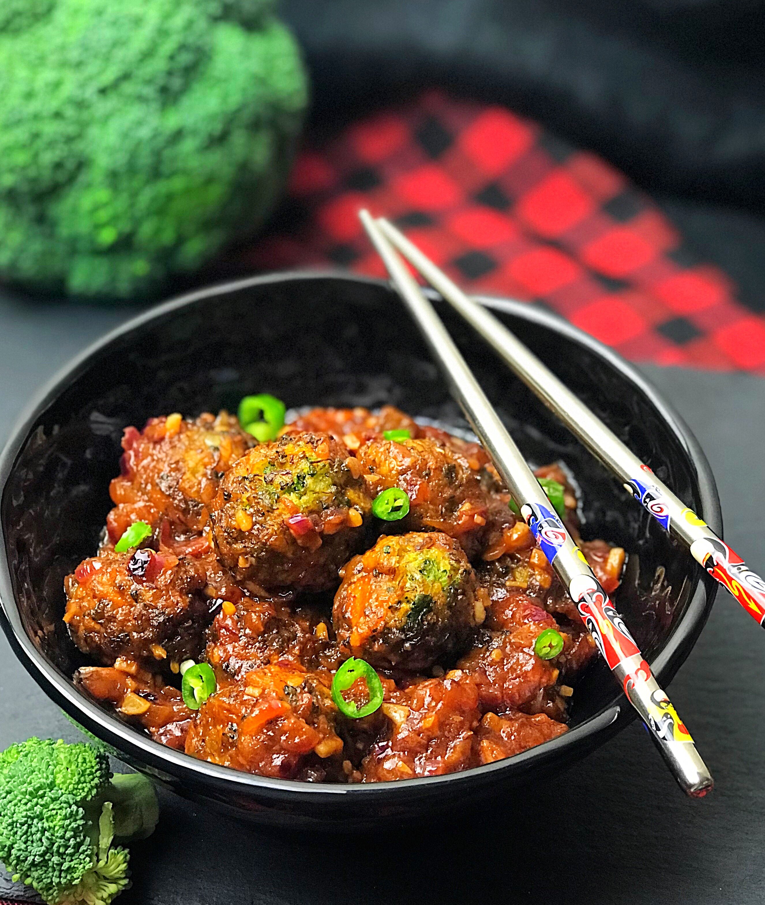 Broccoli Manchurian |